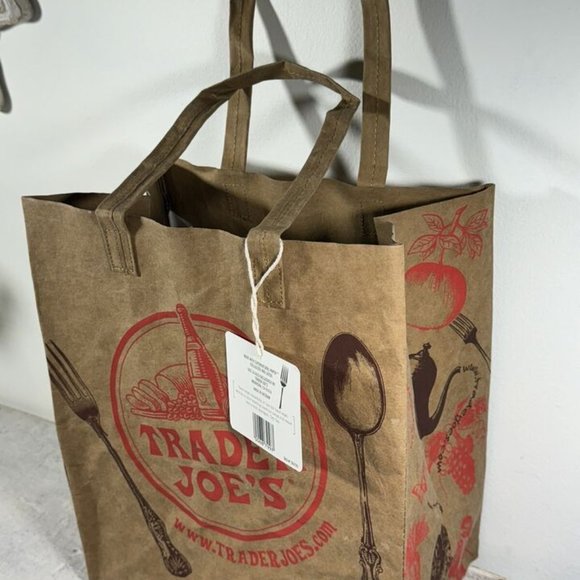 Trader Joe’s Washable Supernatural Paper Grocery Bag - Picture 2 of 4